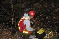 Musksquesis-creek-water-testing